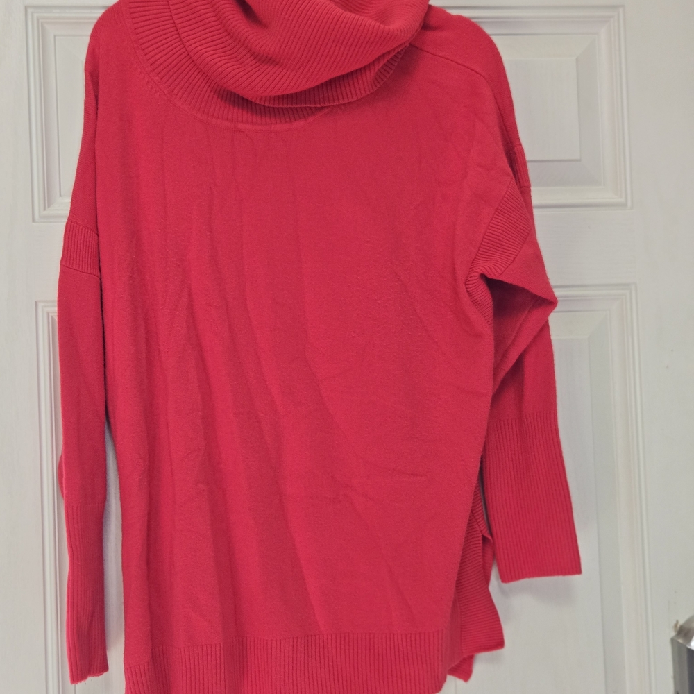 French Connection Women's Watermelon Pink Sweater